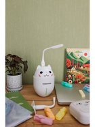 Увлажнитель воздуха Luazon HM-2, ультразвуковой, 400 мл, 2 Вт, портативный, серый - Фото 4