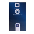 Увлажнитель воздуха Windigo HM-3, ультразвуковой, 3.3 л, мультиподсветка, USB, голубой - фото 55325