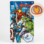 Адвент-календарь «Мстители», с детскими татуировками — 18 шт., MARVEL - Фото 1