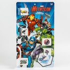 Адвент-календарь «Мстители», с детскими татуировками — 18 шт., MARVEL - Фото 2