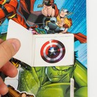 Адвент-календарь «Мстители», с детскими татуировками — 18 шт., MARVEL - Фото 3