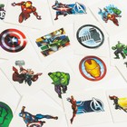Адвент-календарь «Мстители», с детскими татуировками — 18 шт., MARVEL - Фото 4