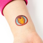 Адвент-календарь «Мстители», с детскими татуировками — 18 шт., MARVEL - Фото 5