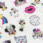 Адвент-календарь «Минни с единорогом», с детскими татуировками — 18 шт., Минни Маус - Фото 4