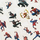 Адвент-календарь «Человек паук», с детскими татуировками — 18 шт., MARVEL - Фото 4