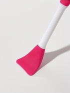 Кисть для масок, двусторонняя, силиконовая, 14.8 см, цвет розовый - Фото 2