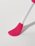 Кисть для масок, двусторонняя, силиконовая, 14.8 см, цвет розовый - Фото 3