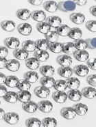 Стразы термоклеевые «Круг», стеклянные, d=2.8 мм, 100 шт., цвет серебряный - Фото 2