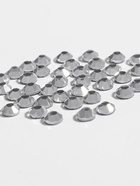 Стразы термоклеевые «Круг», стеклянные, d=2.8 мм, 100 шт., цвет серебряный - Фото 3