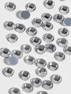 Стразы термоклеевые «Круг», стеклянные, d=3.2 мм, 100 шт., цвет серебряный - Фото 2