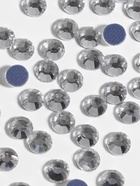 Стразы термоклеевые «Круг», стеклянные, d=4.8 мм, 100 шт., цвет серебряный - Фото 2