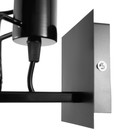 Бра "Человечек" E27 40Вт черный 14х14х17 см - фото 21479086