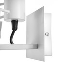 Бра "Человечек" E27 40Вт белый 14х14х17 см - фото 21479101