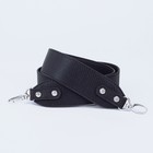 Ремень для сумки TEXTURA, цвет чёрный - Фото 3