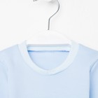 Комплект детский, цвет голубой, рост 62 см - фото 27094805