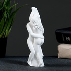Фигурка декоративная «Влюбленная пара» гипсовая, 15×4×4 см, белая - Фото 2