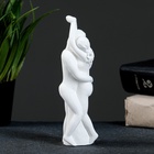 Фигурка декоративная «Влюбленная пара» гипсовая, 15×4×4 см, белая - Фото 3