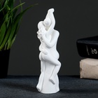 Фигурка декоративная «Влюбленная пара» гипсовая, 15×4×4 см, белая - Фото 4