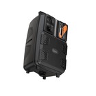 Портативная колонка Hoco BS37, 10 Вт, 1800 мАч, BT 5.0, microSD, USB, AUX, FM, микрофон, черная - Фото 3
