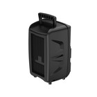 Портативная колонка Hoco BS37, 10 Вт, 1800 мАч, BT 5.0, microSD, USB, AUX, FM, микрофон, черная - Фото 4