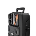 Портативная колонка Hoco BS37, 10 Вт, 1800 мАч, BT 5.0, microSD, USB, AUX, FM, микрофон, черная - Фото 6