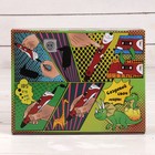 3D ручка 3Dali Plus Dino, ABS и PLA, (KIT FB0021D), трафарет + пластик - фото 51454599