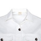 Жакет женский MINAKU: Casual Collection цвет белый, р-р 42 - фото 808663348