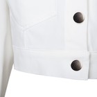 Жакет женский MINAKU: Casual Collection цвет белый, р-р 42 - фото 808663349