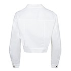 Жакет женский MINAKU: Casual Collection цвет белый, р-р 42 - фото 808663350