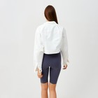 Жакет женский MINAKU: Casual Collection цвет белый, р-р 48 7609190