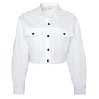 Жакет женский MINAKU: Casual Collection цвет белый, р-р 48 7609190