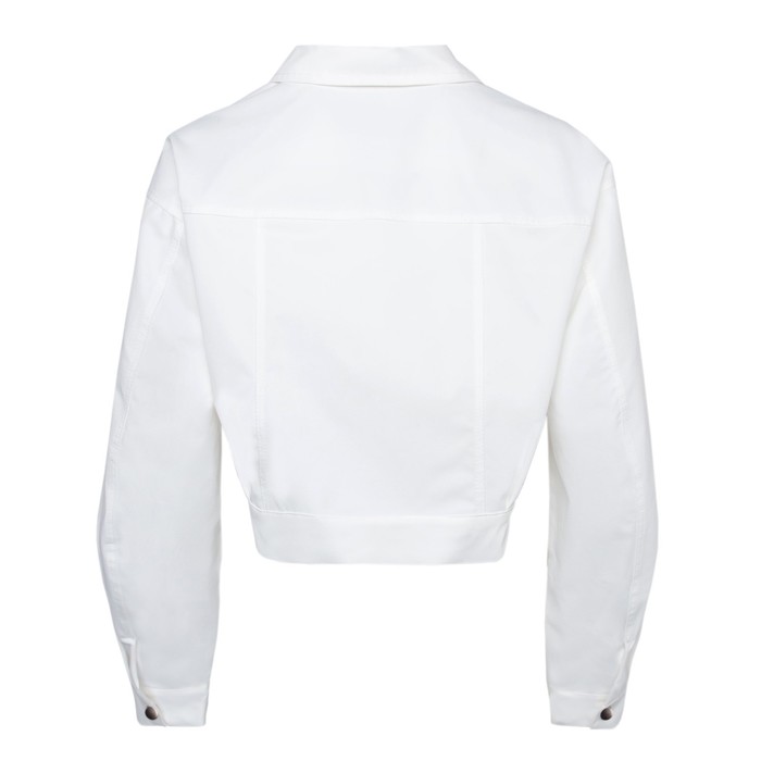 Жакет женский MINAKU: Casual Collection цвет белый, р-р 52 52785
