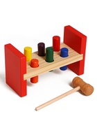 УЦЕНКА Стучалка на ножках с гвоздиками и молоточком - Фото 2