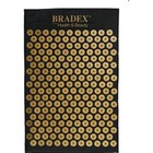 Коврик акупунктурный Bradex «Нирвана» 60х40 см, цвет чёрный, золотой - Фото 2