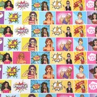 Бумага упаковочная глянцевая "POP ART Красотка", 50 х 70 см, набор 10 шт. 7696133 - фото 16335550