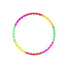 Обруч массажный разборный Atemi AWH100, 98х3 см, 1 кг - Фото 1