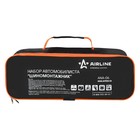 Набор автомобилиста «Шиномонтажник» (РК для б/к шин, Знак, Жилет, Упор, компрессор S-16G, Перчатки) 530 - Фото 8