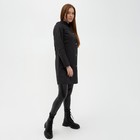 Куртка женская, цвет чёрный, размер 44 - Фото 4