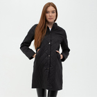 Куртка женская, цвет чёрный, размер 48 - фото 321590056