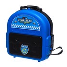 Парковка «Полицейский участок», в рюкзаке - фото 24238436