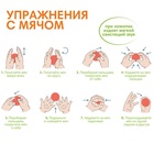 Набор развивающих игрушек «Тактильные мячики», 6шт - фото 39541065