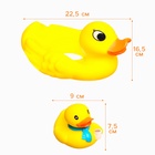 Резиновые игрушки для ванны Крошка Я «Фламинго / Уточка», в наборе 2 шт., виды МИКС - Фото 7