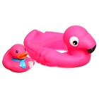 Резиновые игрушки для ванны Крошка Я «Фламинго / Уточка», в наборе 2 шт., виды МИКС - Фото 6
