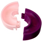 Игрушка для ванны Крошка Я «Водная горка», 11 деталей, 5 игрушек, ковш, на присосках - Фото 5