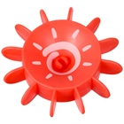 Игрушка для ванны Крошка Я «Водная горка», 11 деталей, 5 игрушек, ковш, на присосках - Фото 7