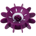 Игрушка для ванны Крошка Я «Водная горка», 11 деталей, 5 игрушек, ковш, на присосках - Фото 8