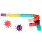 Игрушка для ванны Крошка Я «Водная горка», 11 деталей, 5 игрушек, ковш, на присосках - Фото 23