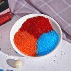 УЦЕНКА Сахар цветной для десертов, куличей и напитков KONFINETTA: голубой, оранжевый, красный, 3 шт х 50 г - Фото 2