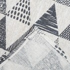 Скатерть с салфетками «Доляна. Треугольники»: скатерть 145×200 см, салфетки 40×40 см - 4 шт., рогожка - Фото 5