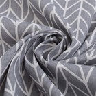 Набор Доляна скатерть 145х200см/салфетки 40х40см 4шт, Ёлочка, 100%пэ, рогожка 200 гр/м - фото 25269722